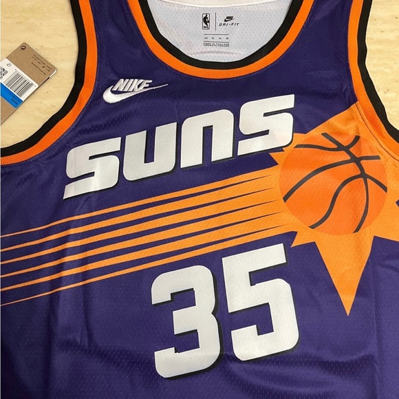 Kevin Durant Phoenix Suns Jersey Nike Classic Throwback 2022-2023 NEW - Picture 2 of 7
